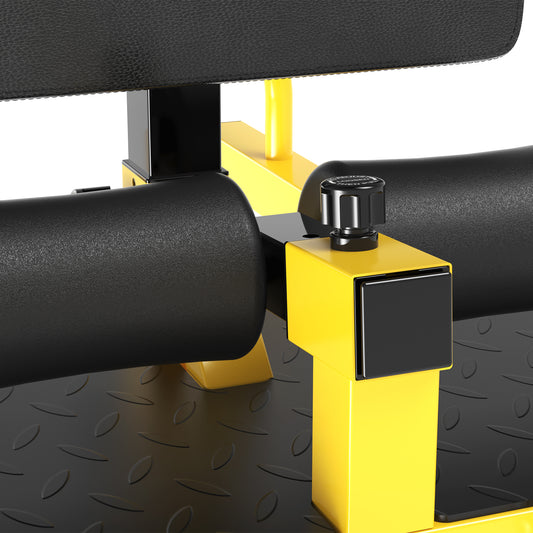 3-in-1 Sissy Squat Bench — Push Up, Sit Up & Squat Machine for Home Gym