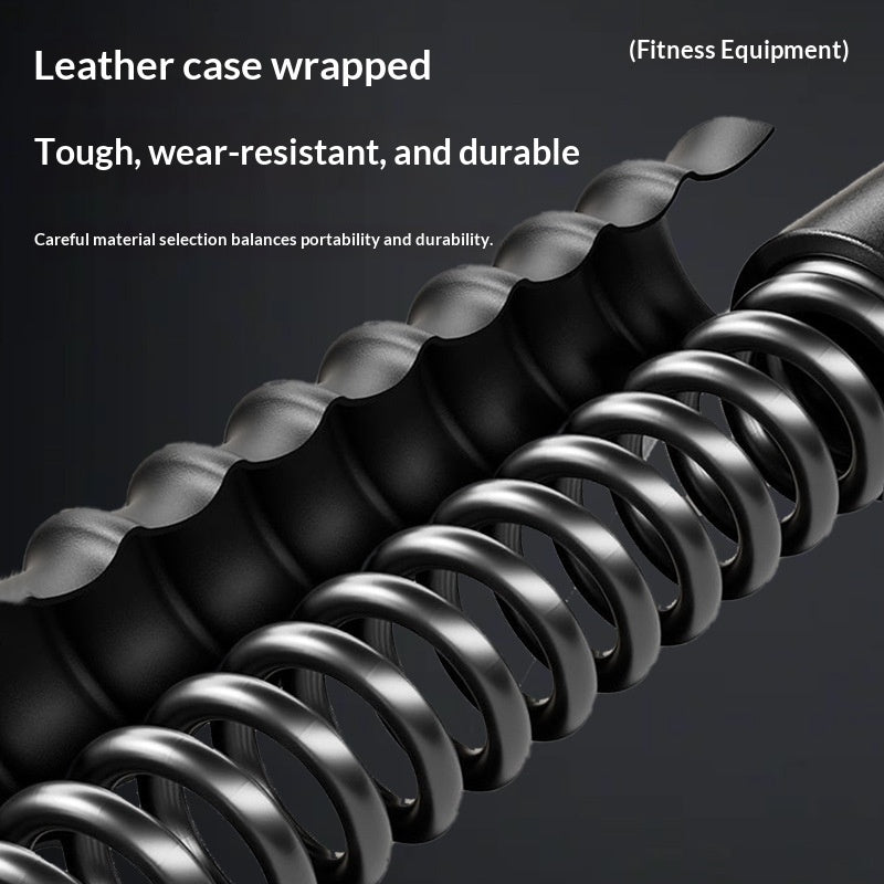 Cordless Battle Ropes for Fitness Training & HIIT Workouts