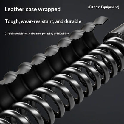 Cordless Battle Ropes for Fitness Training & HIIT Workouts