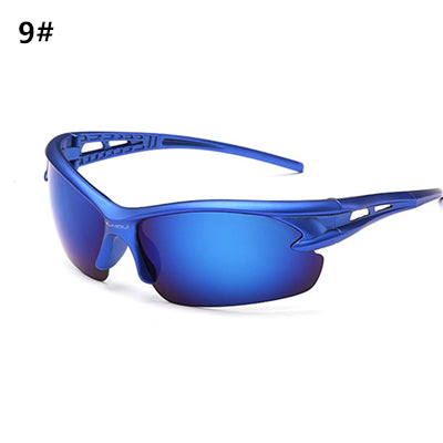 Polarized Windproof Cycling Sunglasses - UV400 Sport Eyewear