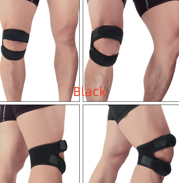 Professional Patella Band Sports Knee Support Shock Absorbing Compression Leggings