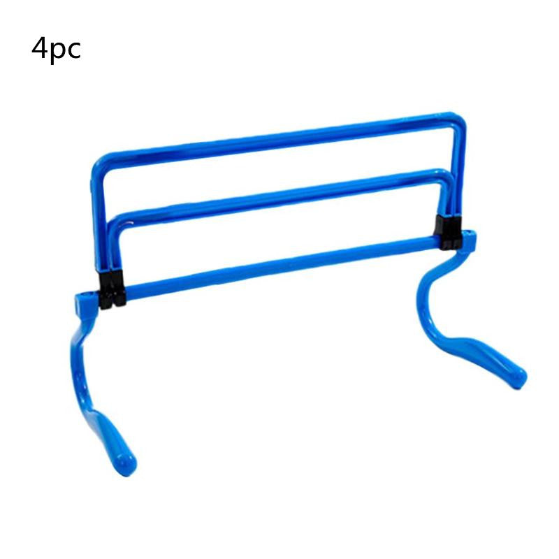 Adjustable Training Hurdles for Speed & Agility — Single or 4-Pack