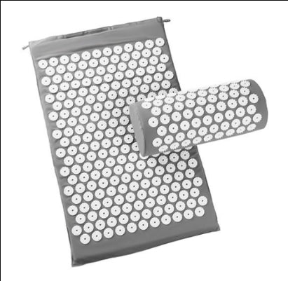 Acupressure Massage Mat Set with Pillow - Trigger Point Relief