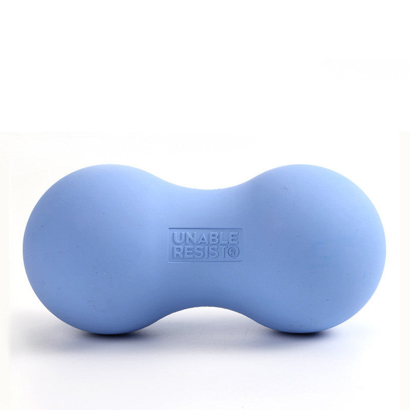 Rubber Peanut Massage Ball - Deep Tissue Neck & Shoulder Relief
