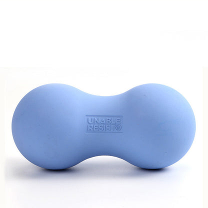 Rubber Peanut Massage Ball - Deep Tissue Neck & Shoulder Relief