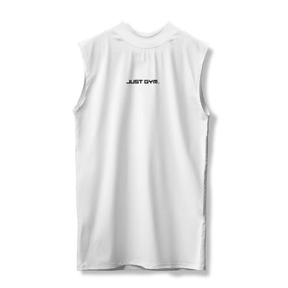 Nueva camiseta sin mangas informal de malla para hombre para entrenamiento, fitness, gimnasio, moda