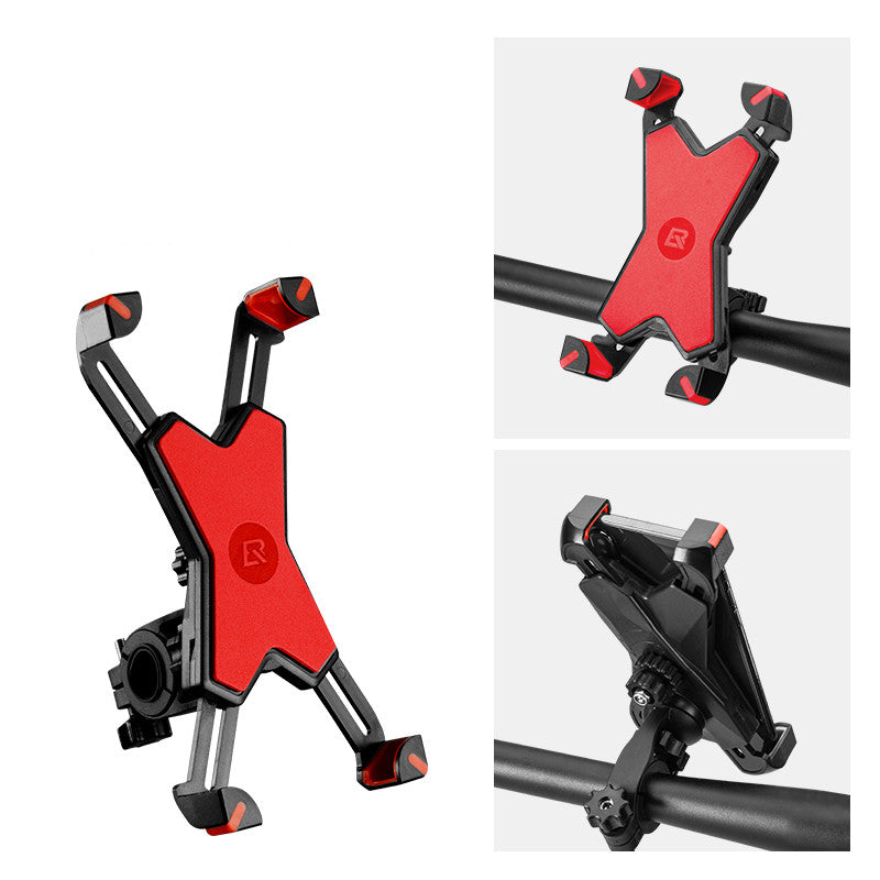Rotatable Bike Phone Mount - Universal Handlebar Phone Holder