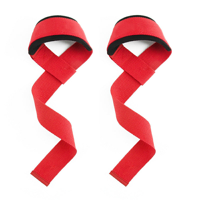 Lifting Grip Straps - Polyester Pull Straps for Strength Training & Deadlifts (1 Pair)