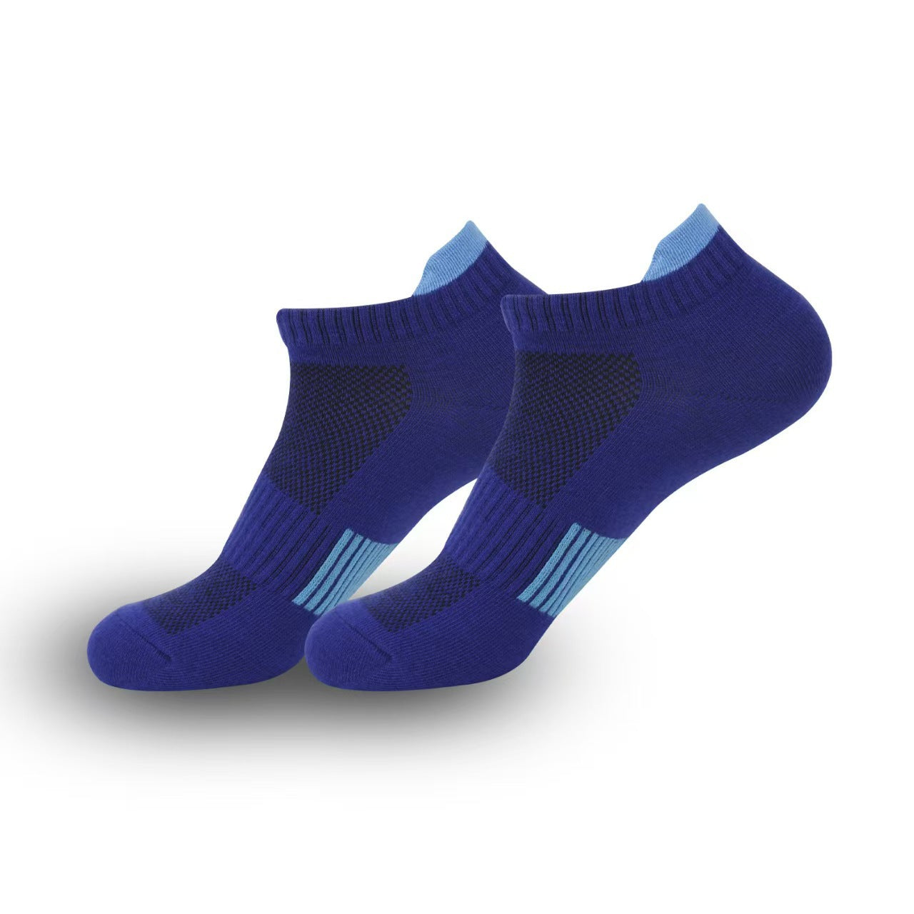 No-Show Running Socks - Invisible Anti-Slip Athletic Socks