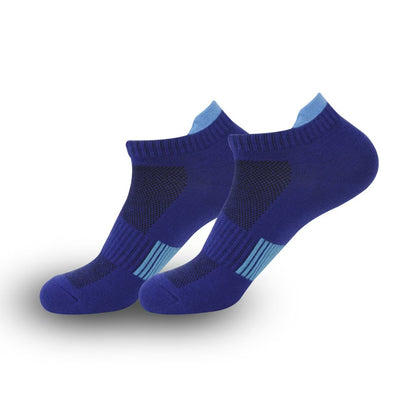 No-Show Running Socks - Invisible Anti-Slip Athletic Socks
