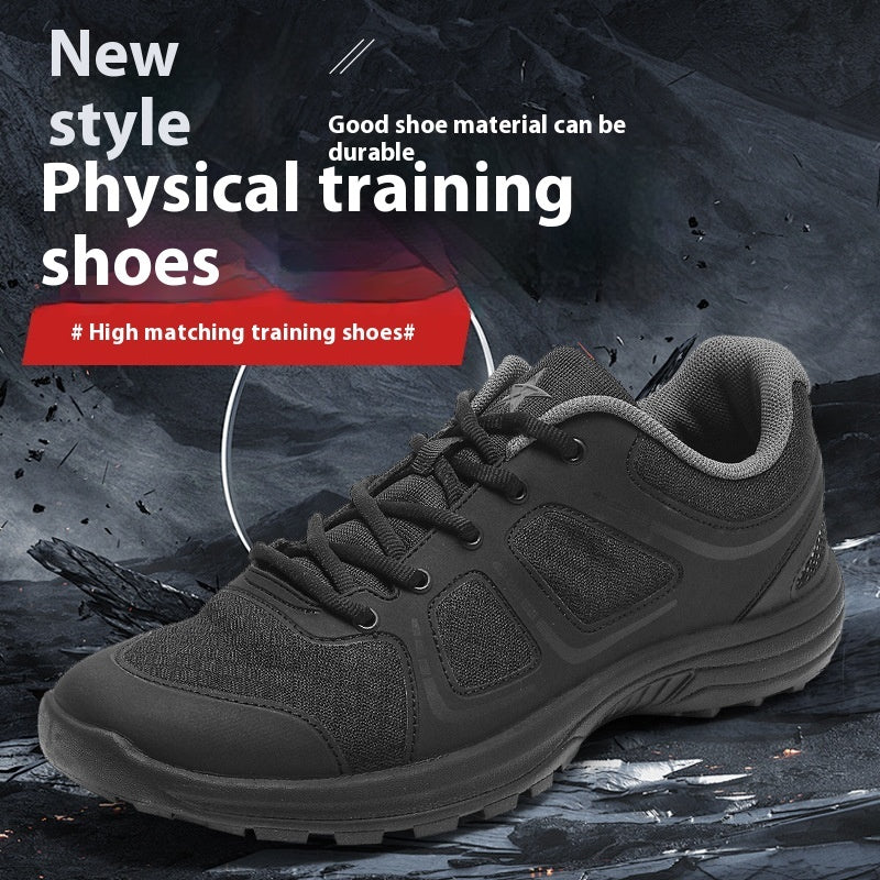 New Physical Fitness Training Shoes Men's Lightweight Breathable