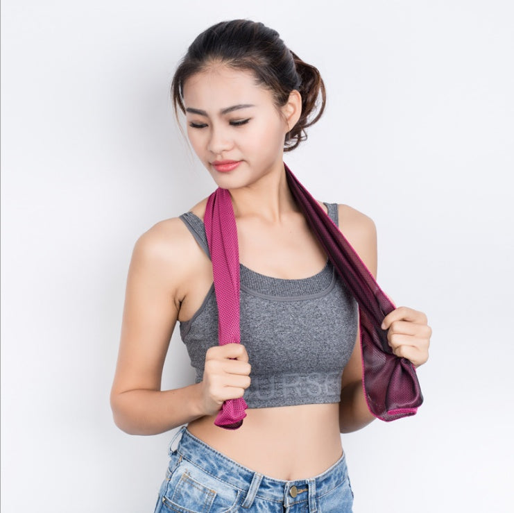 Quick-Drying Microfiber Cooling Towel