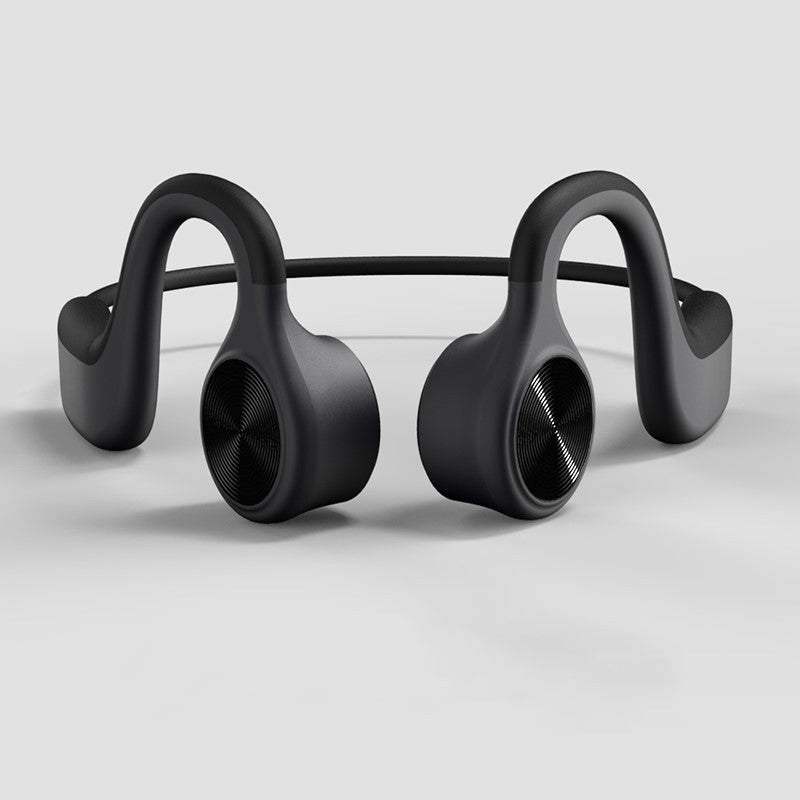 Wireless sports ear-mounted bluetooth headset