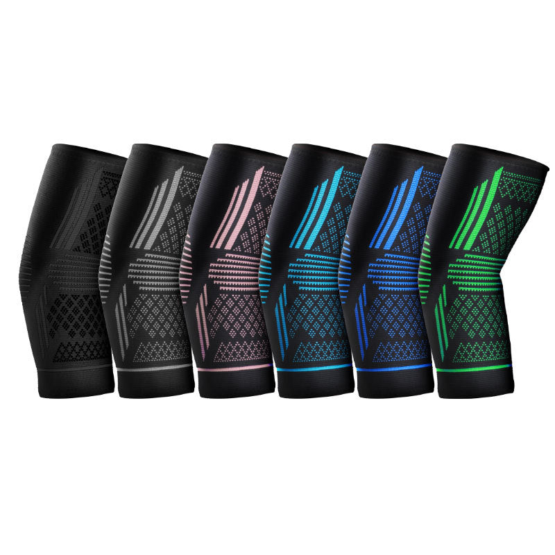 Compression Elbow Sleeve - Breathable Support for Lifting & Sports