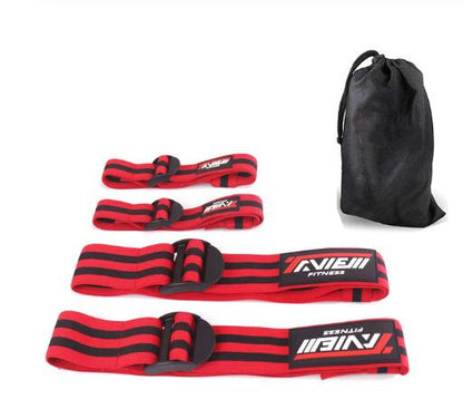 BFR Training Bands - Blood Flow Restriction Bands for Arms & Legs
