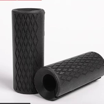 Silicone Barbell Grips - Thick Bar Training Adapter