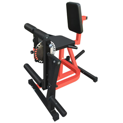 3-in-1 Leg Extension & Curl Machine - Adjustable Home Gym Leg Trainer