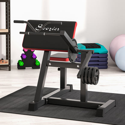 2-in-1 Preacher Curl & Tricep Extension Bench | Adjustable Home Gym Strength Machine