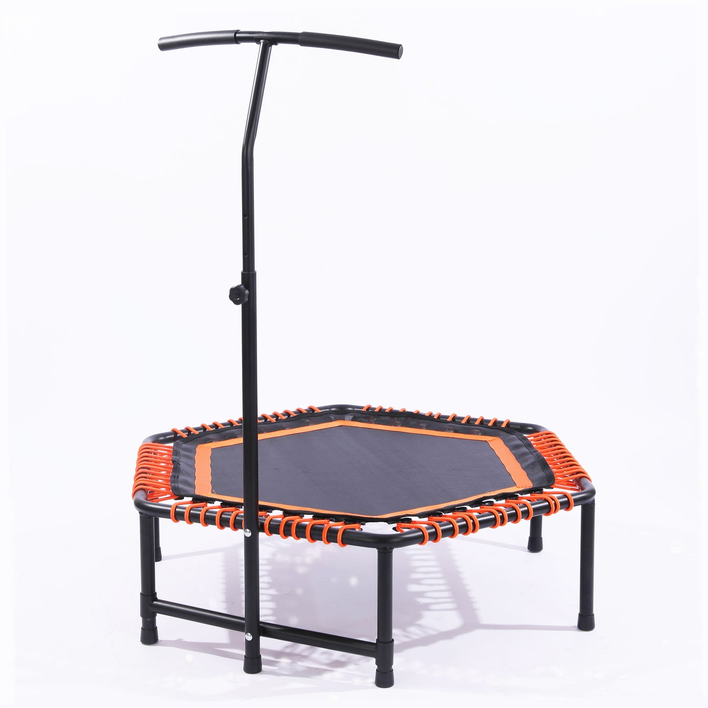 48" Bungee Rebounder Trampoline with Adjustable Handlebar