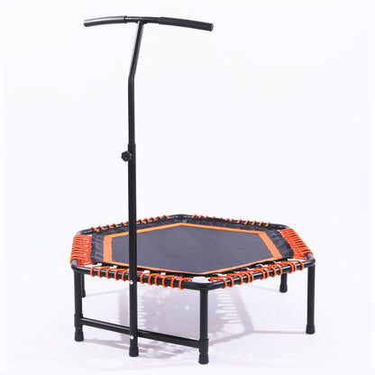 48" Bungee Rebounder Trampoline with Adjustable Handlebar