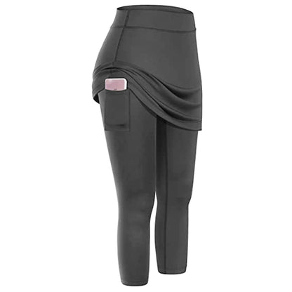 Leggings para mujer con bolsillos, pantalones de yoga y fitness, ropa deportiva