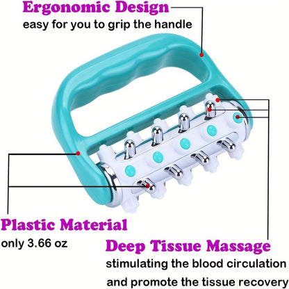 Mini Fascia Massage Roller - Trigger Point Release Tool