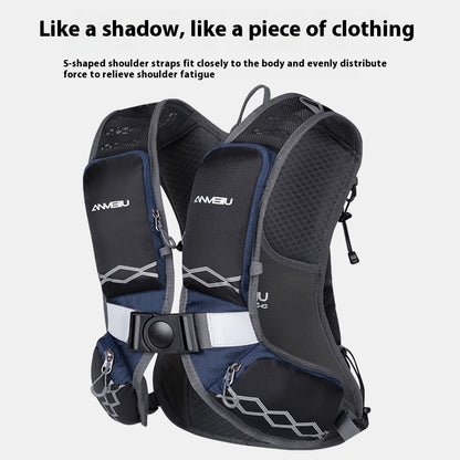 5L Hydration Running Backpack with Water Bladder