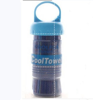 Quick-Drying Microfiber Cooling Towel