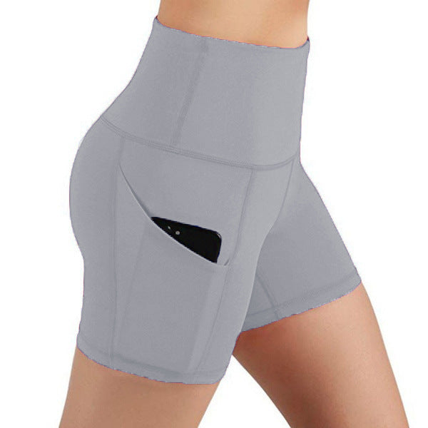 Pantalones cortos de yoga para mujer