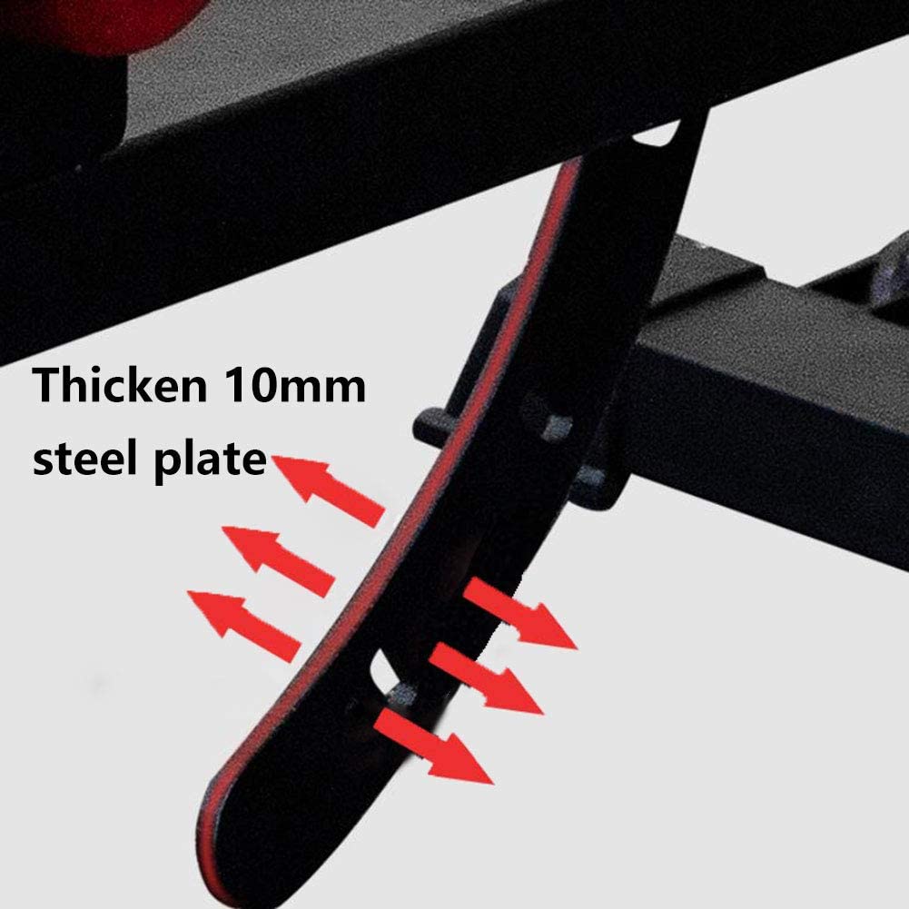 Adjustable Weight Bench - 1000 LBS Capacity Multi-Position