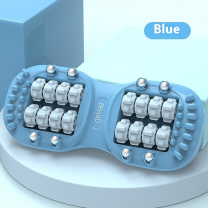 Reflexology Foot Massager Roller — Acupressure Relief for Tired Feet