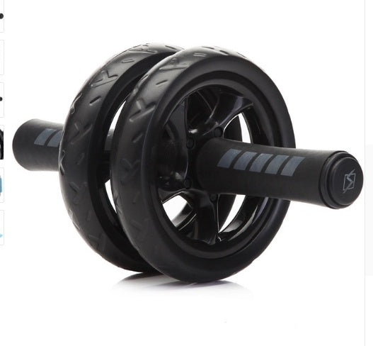Ab Roller Wheel - Core Trainer with Knee Pad for Home Gym