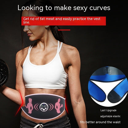 EMS Ab Training Belt - Smart Muscle Stimulator for Core & Abdominal Toning