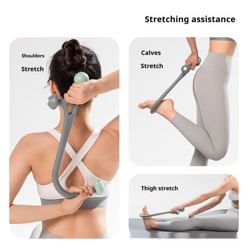 Trigger Point Massage Cane - Self Massage Tool for Back & Shoulders