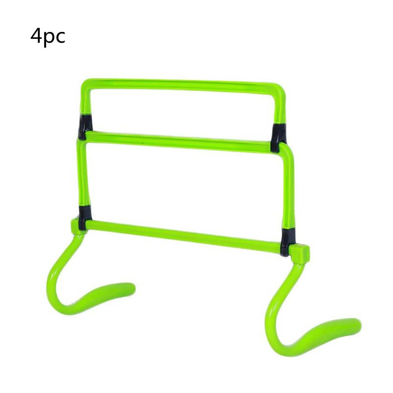 Adjustable Training Hurdles for Speed & Agility — Single or 4-Pack