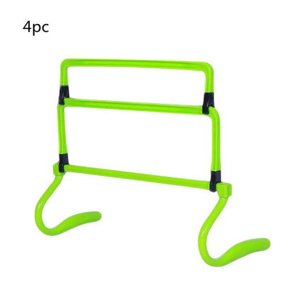 Adjustable Training Hurdles for Speed & Agility — Single or 4-Pack