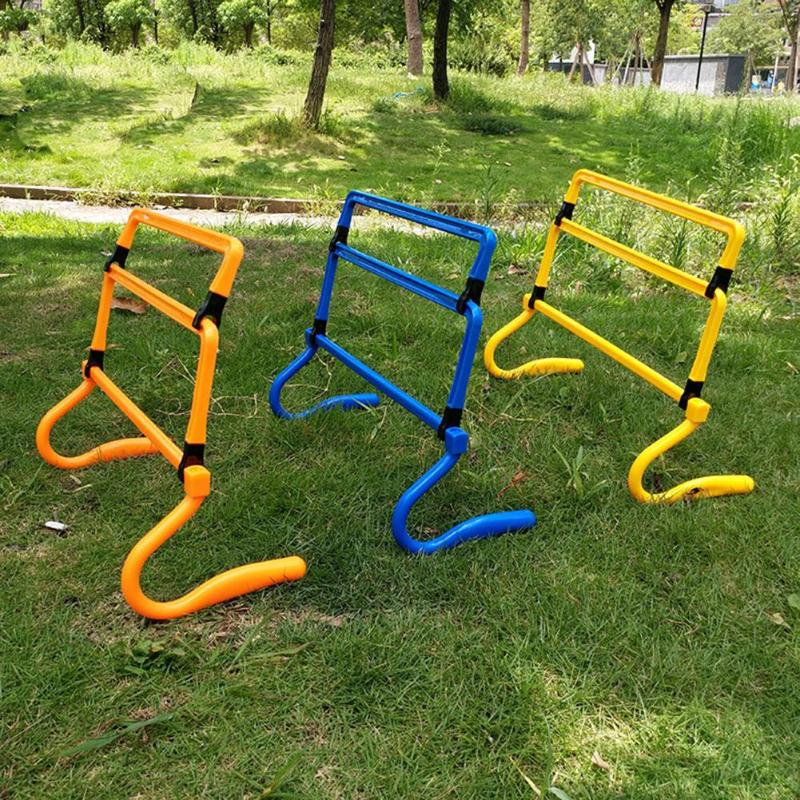 Adjustable Training Hurdles for Speed & Agility — Single or 4-Pack