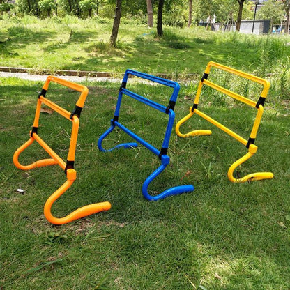 Adjustable Training Hurdles for Speed & Agility — Single or 4-Pack