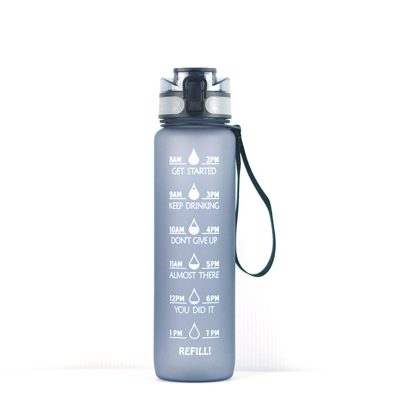 Sports Water Bottle 1000ml - BPA-Free with Infuser