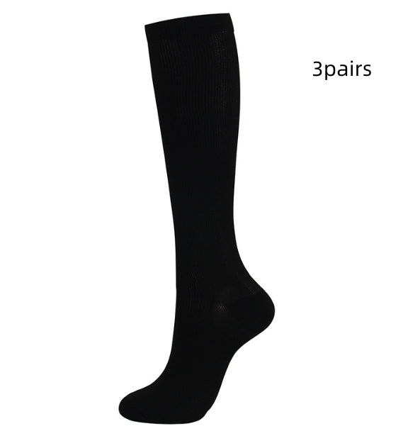 Compression Running Socks - Breathable Athletic Performance Socks
