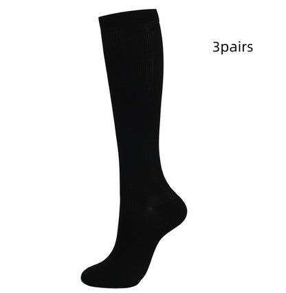Compression Running Socks - Breathable Athletic Performance Socks