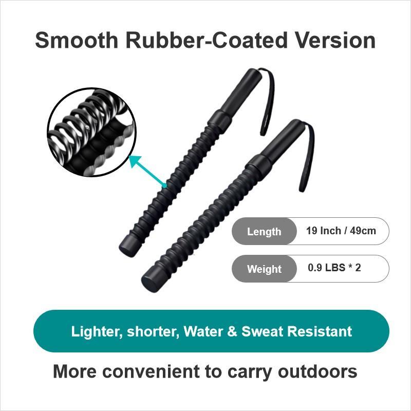 Cordless Battle Ropes - Portable Weighted Ropeless Training for HIIT & Cardio