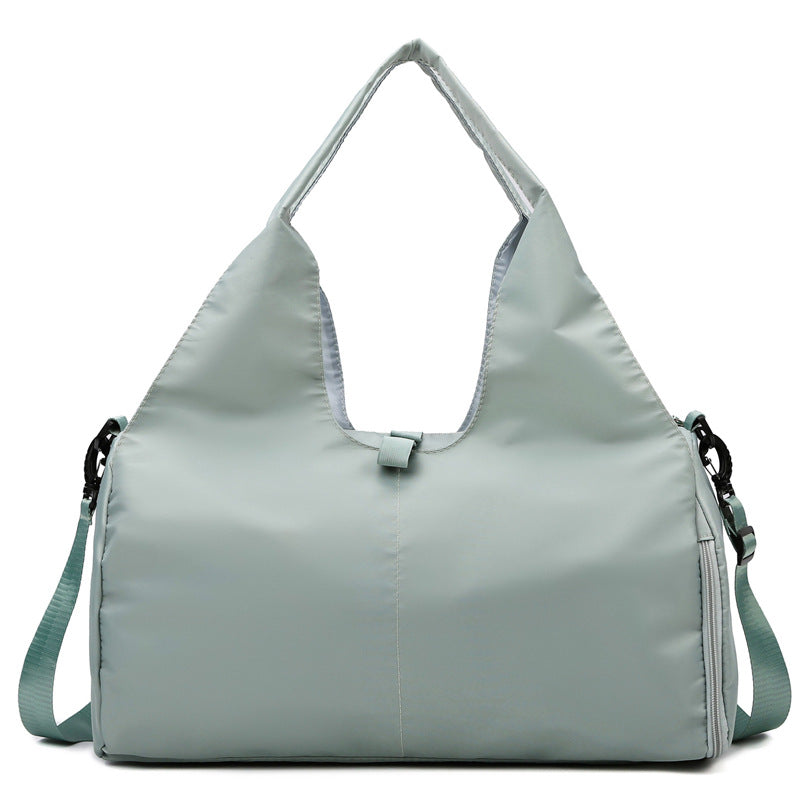 Yoga Gym Bag - Wet/Dry Separation with Mat Carrier