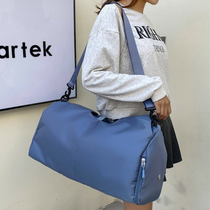 Yoga Gym Bag - Wet/Dry Separation with Mat Carrier