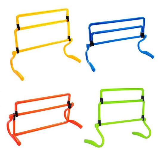 Adjustable Training Hurdles for Speed & Agility — Single or 4-Pack