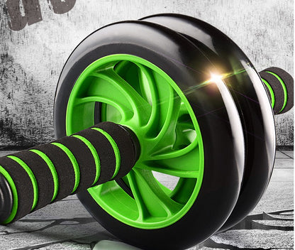 Ab Roller Wheel - Core Trainer with Knee Pad for Home Gym