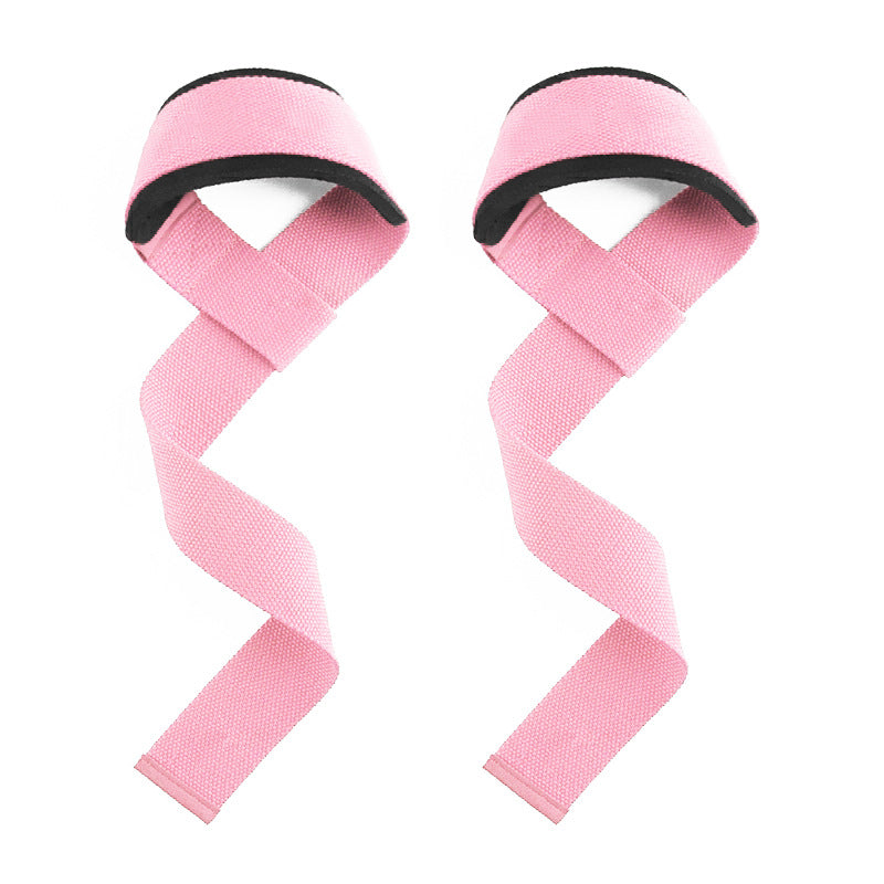 Lifting Grip Straps - Polyester Pull Straps for Strength Training & Deadlifts (1 Pair)