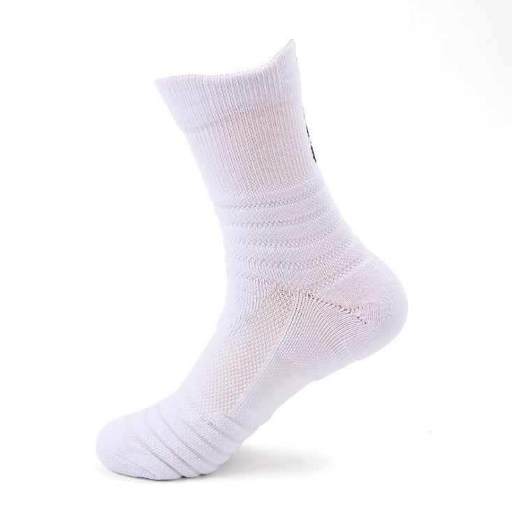 Athletic Running Socks - Cushioned Performance Socks with Anti-Slip Grip