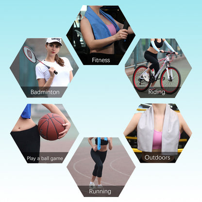 Instant Cooling Towel - Quick-Dry Microfiber for Sports & Gym