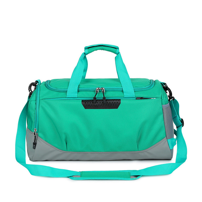 Gym Duffel Bag with Wet/Dry Compartment - Waterproof Sports Bag